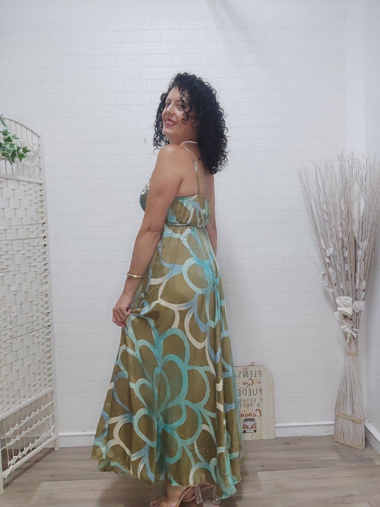 VESTIDO TÚNEZ.
