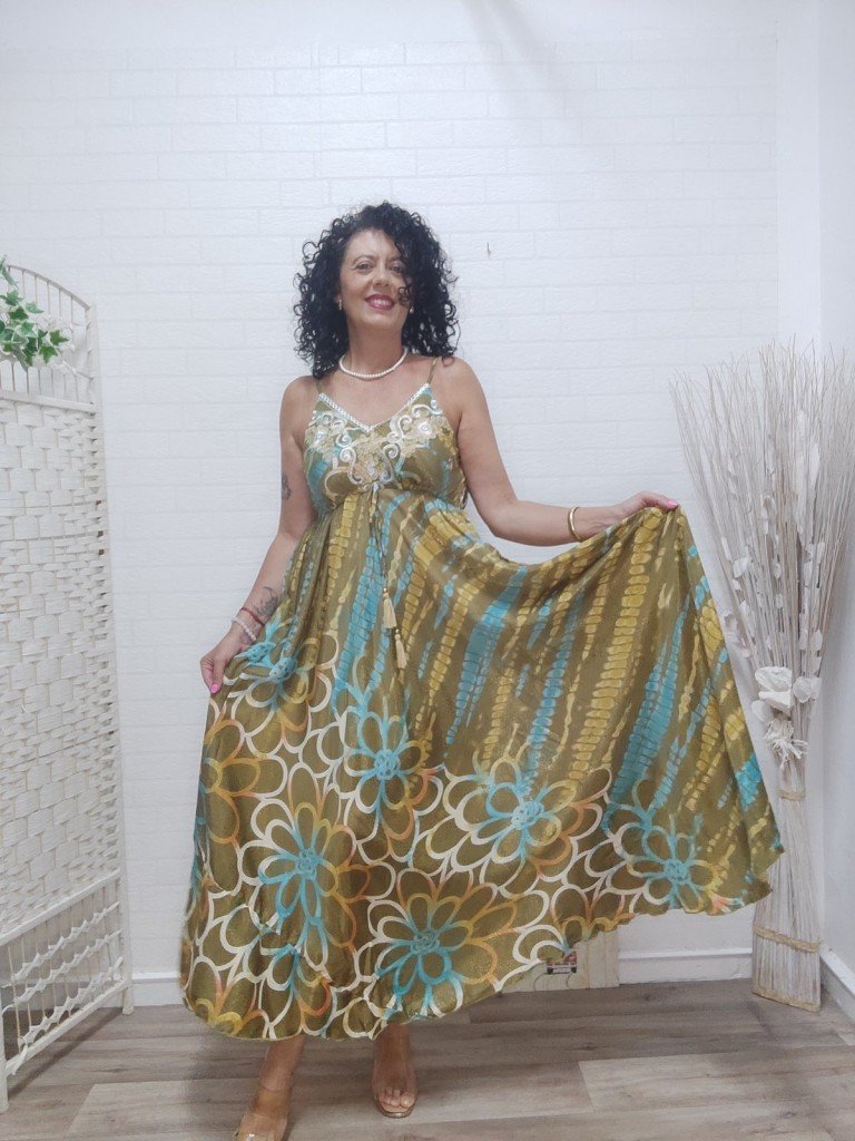 VESTIDO LONGORIA.