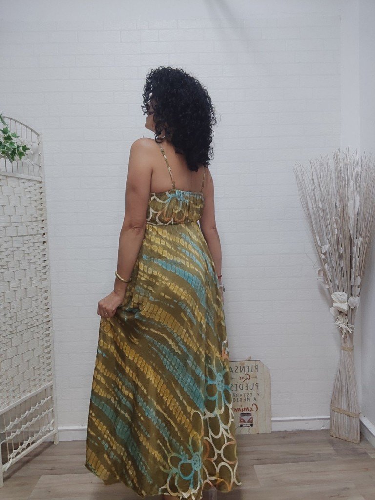 VESTIDO LONGORIA.