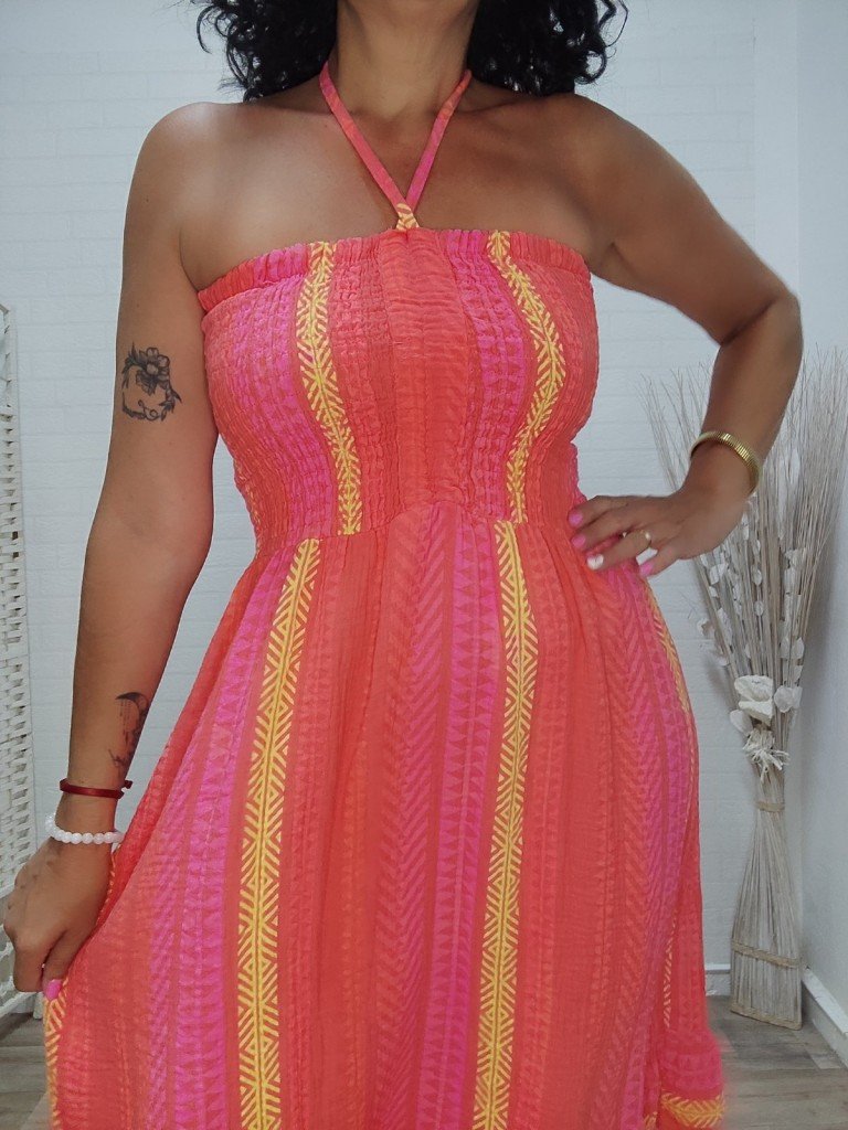VESTIDO VITAMINA.