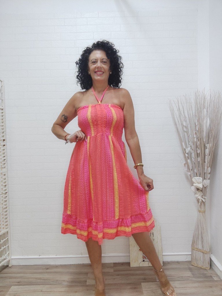 VESTIDO VITAMINA.