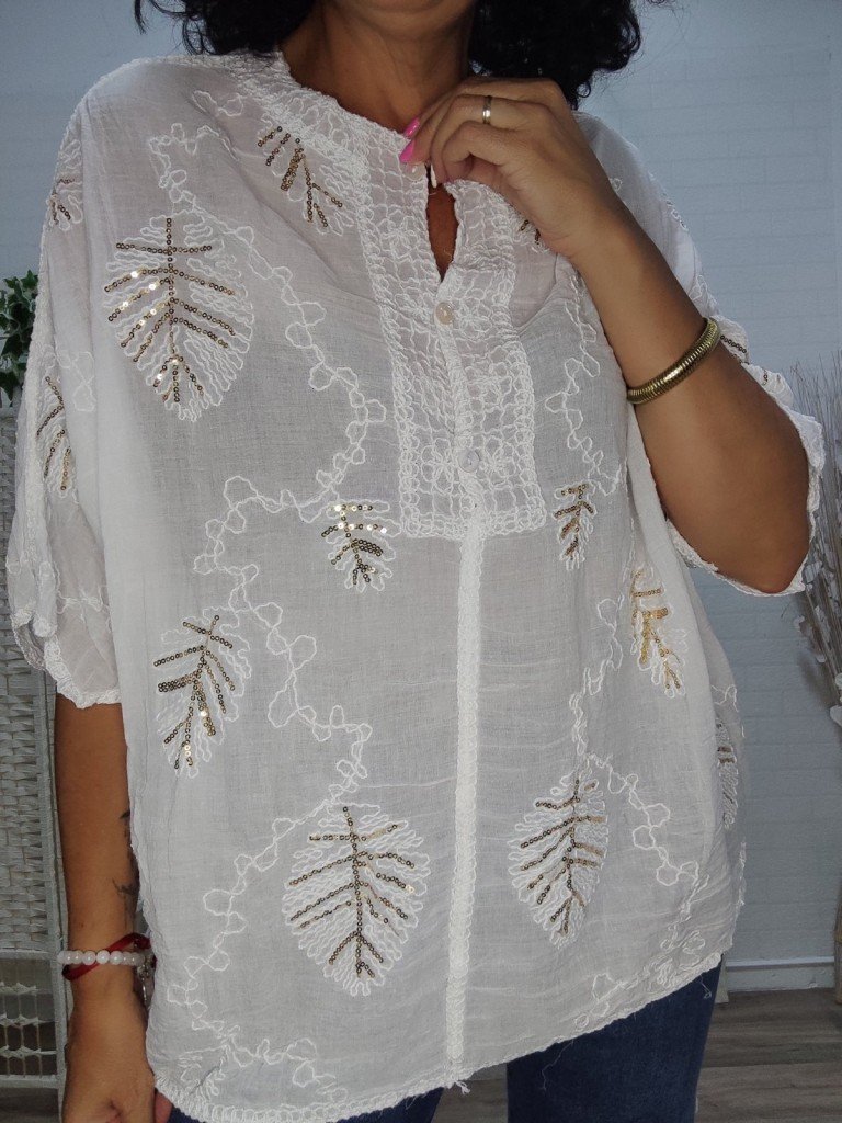 BLUSA CÁDIZ.