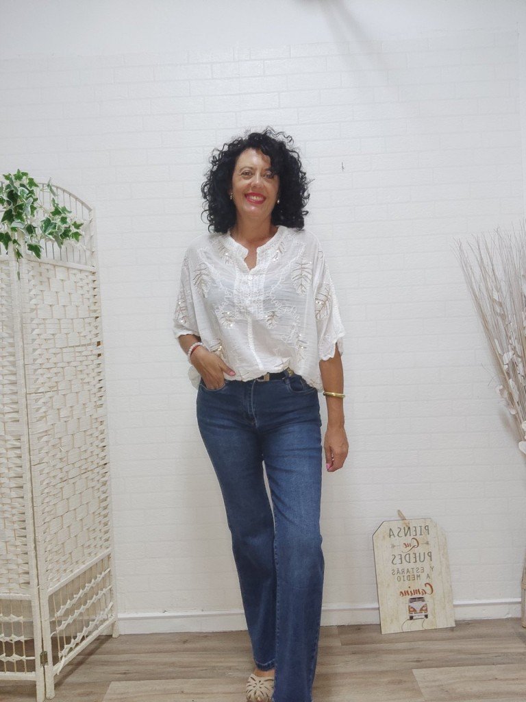 BLUSA CÁDIZ.
