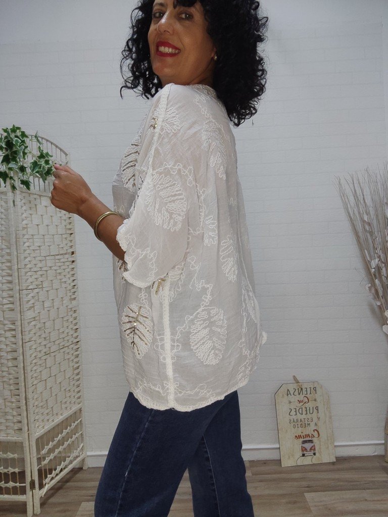 BLUSA CÁDIZ.