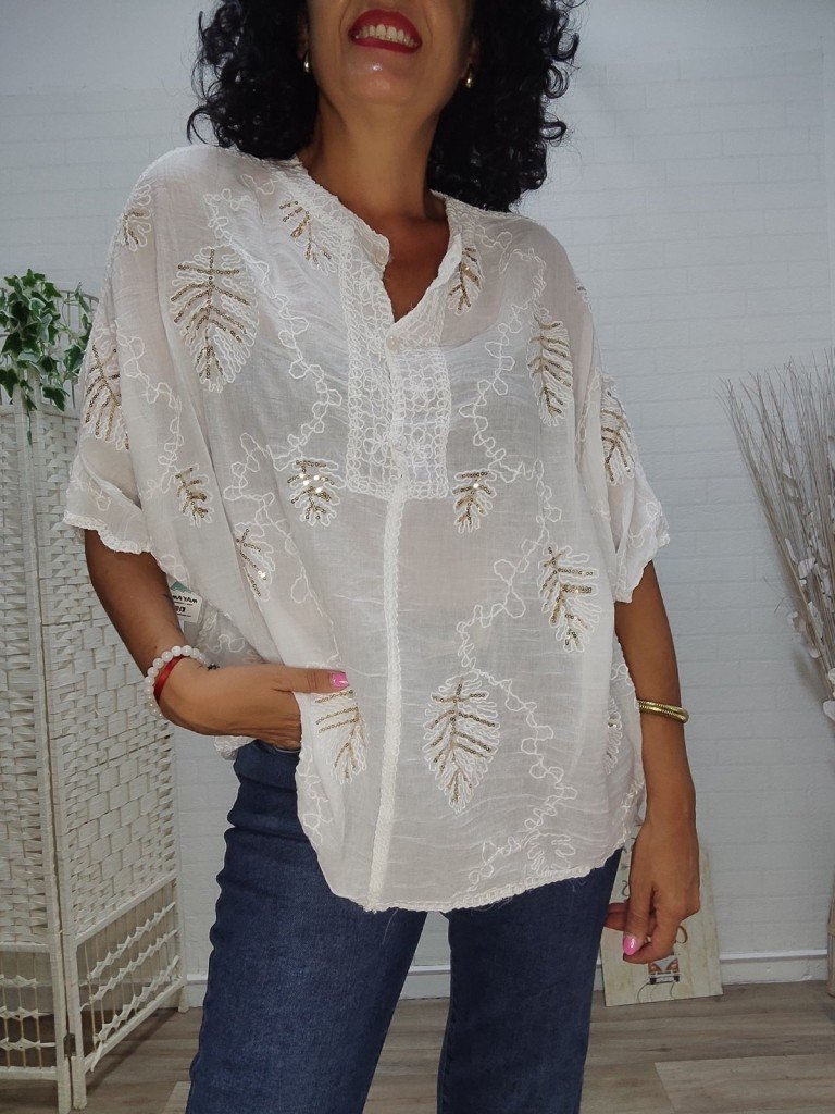 BLUSA CÁDIZ.