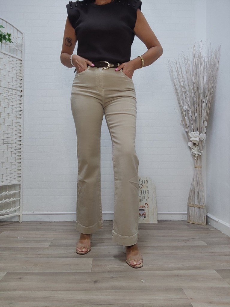 PANTALÓN NEW BEIGE.