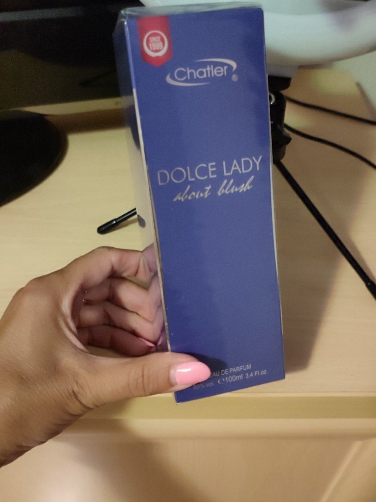 AGUA DE PERFUME DOLCE LADY.