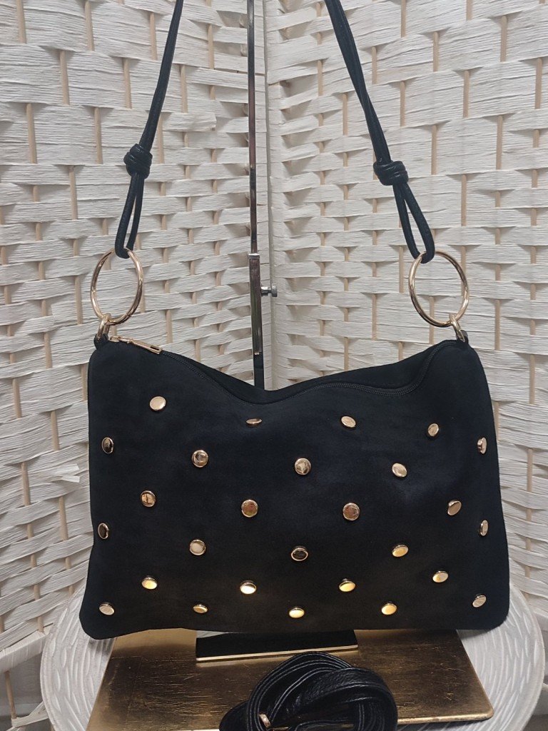 BOLSO DORIS NEGRO.