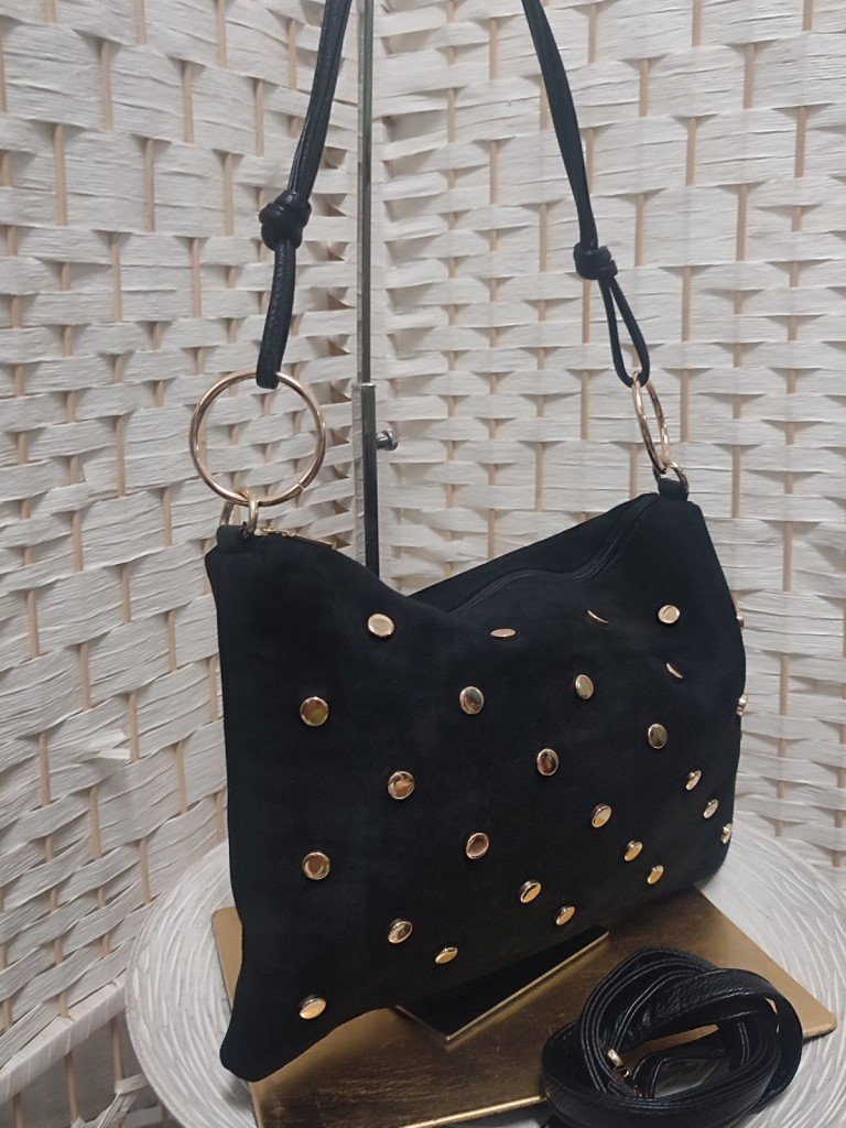 BOLSO DORIS NEGRO.