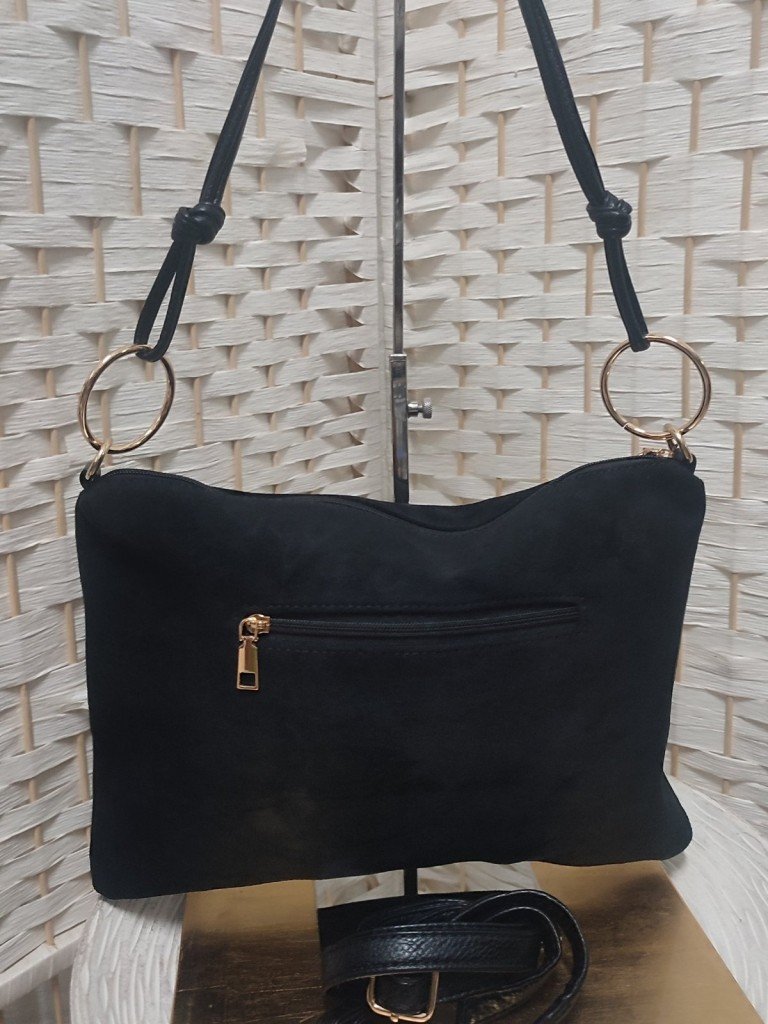 BOLSO DORIS NEGRO.