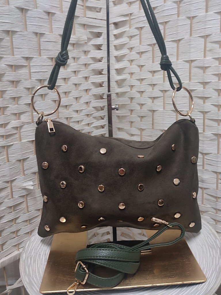 BOLSO DORIS VERDE. 2