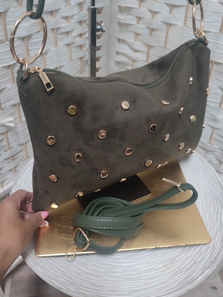 BOLSO DORIS VERDE.