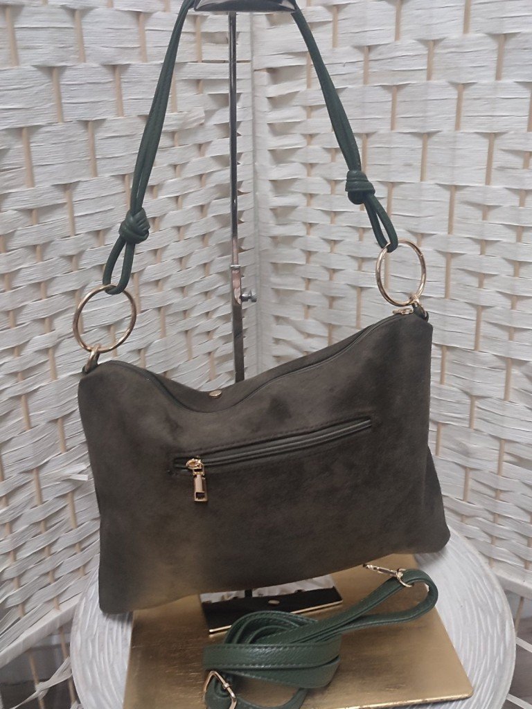 BOLSO DORIS VERDE.