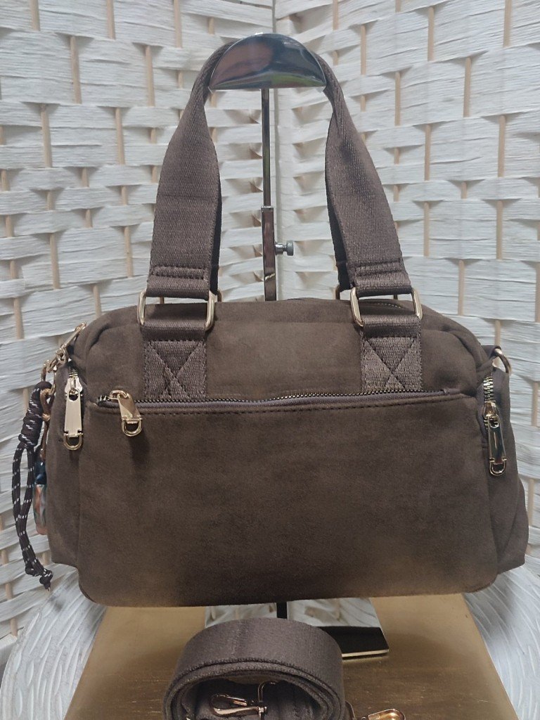 BOLSO SEPTIEMBRE MARRÓN.