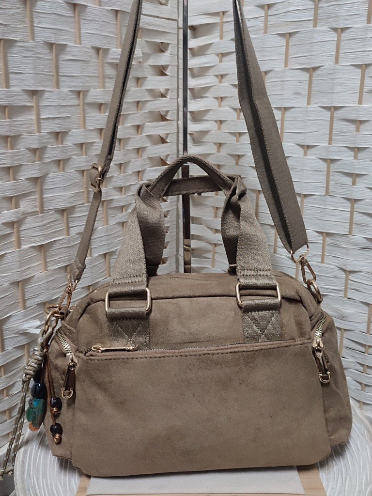 BOLSO SEPTIEMBRE CAMEL.