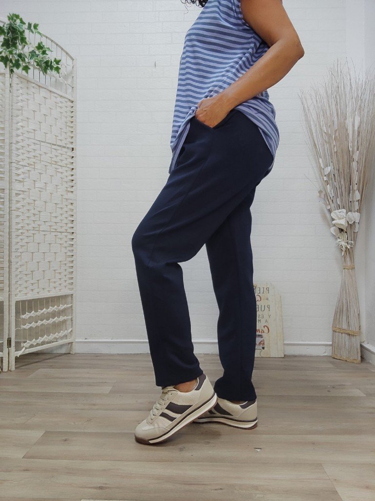 PANTALÓN NOELIA AZUL.