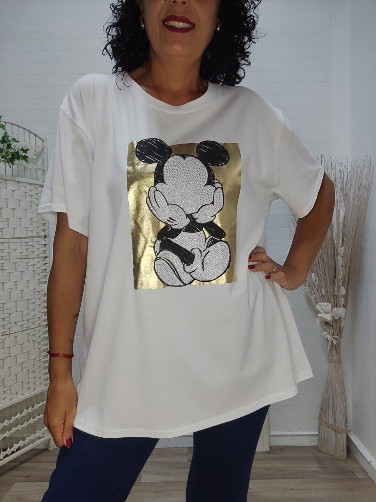 CAMISETA MOUSE.