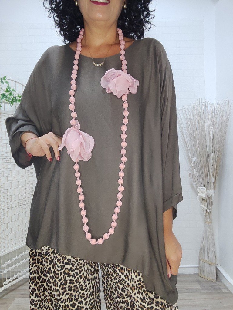 COLLAR DOBLE FLOR.