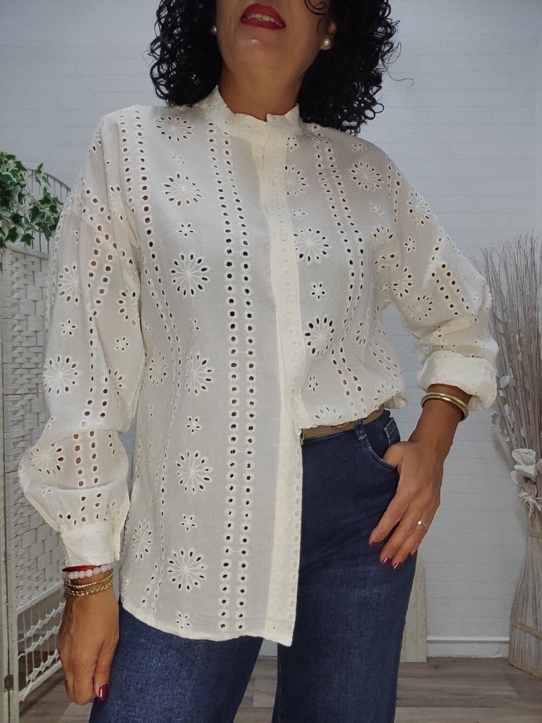 CAMISA ROMÁNTICA