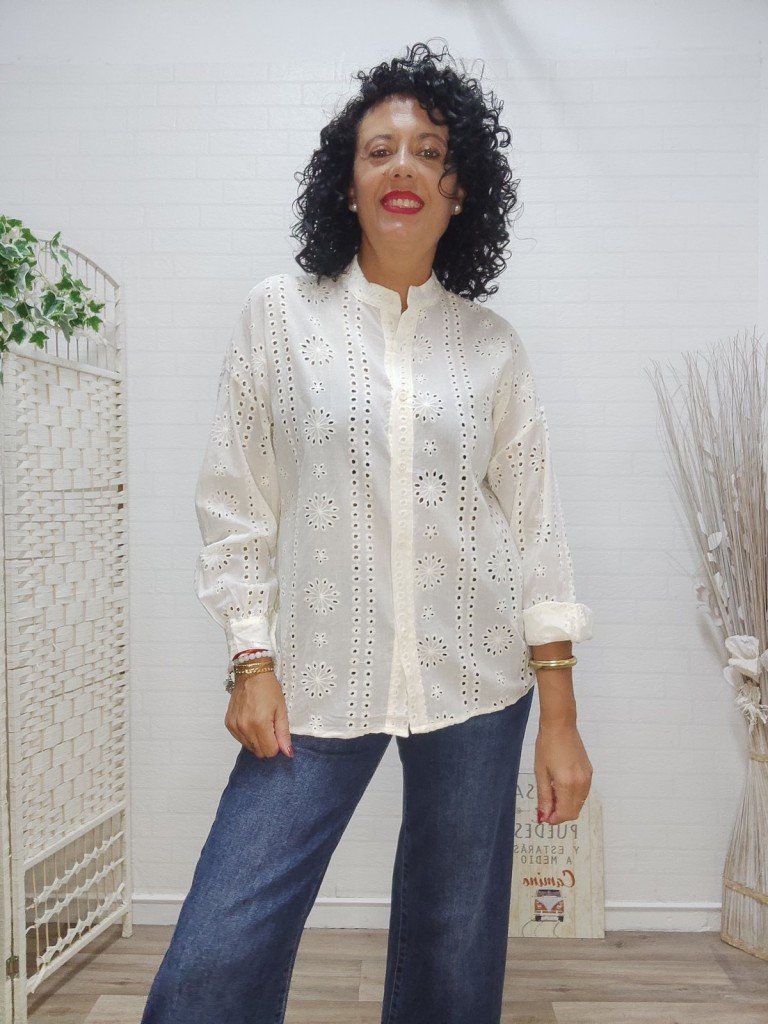 CAMISA ROMÁNTICA