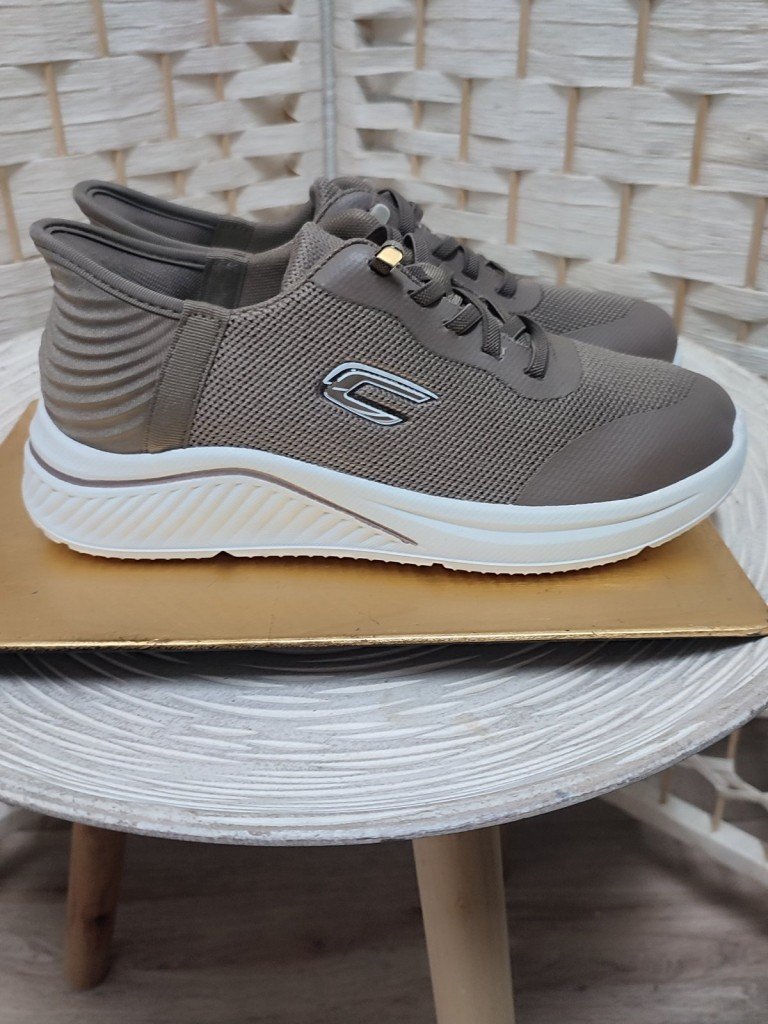 DEPORTIVAS CONFIT TAUPE. 2