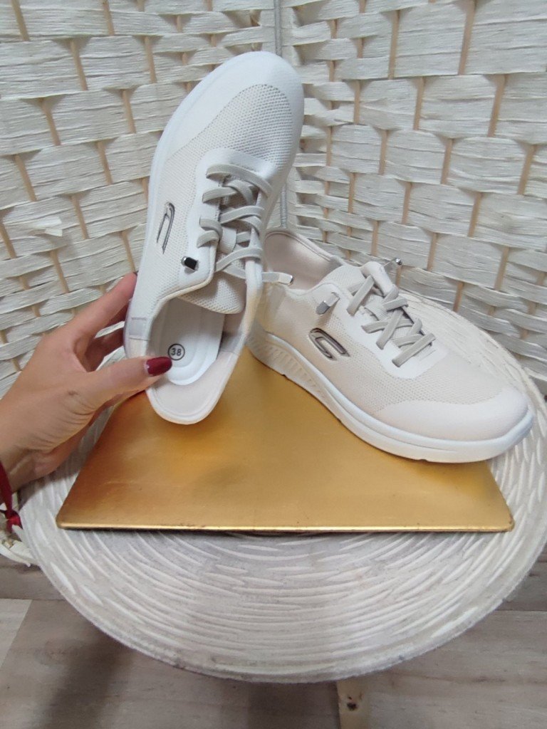 DEPORTIVAS CONFIT BEIGE. 2