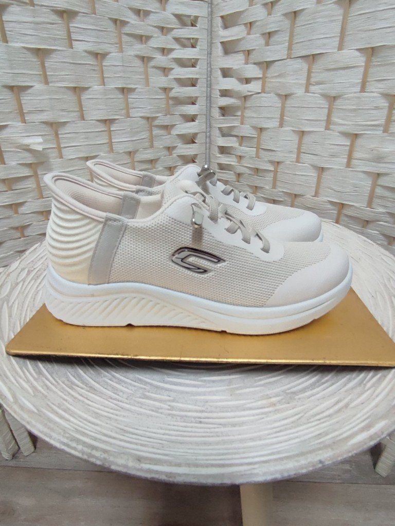 DEPORTIVAS CONFIT BEIGE.