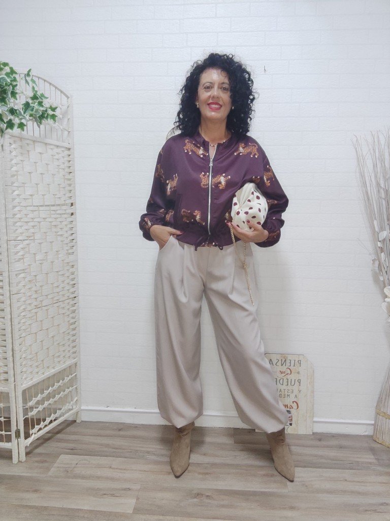 PANTALÓN SIENA BEIGE.