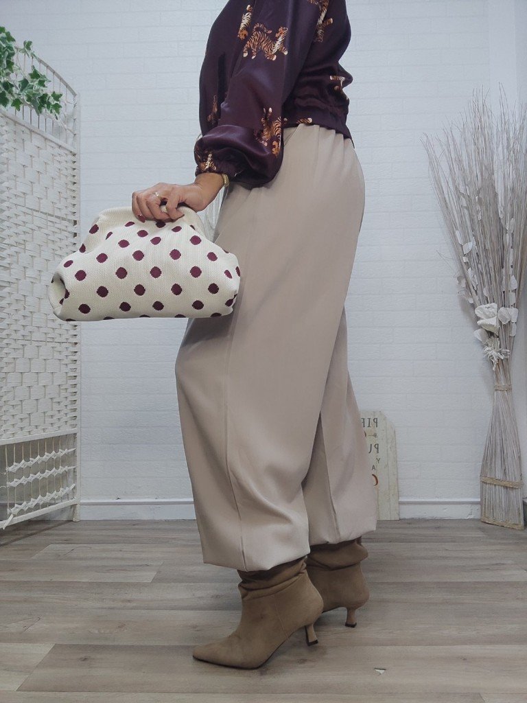 PANTALÓN SIENA BEIGE. 2