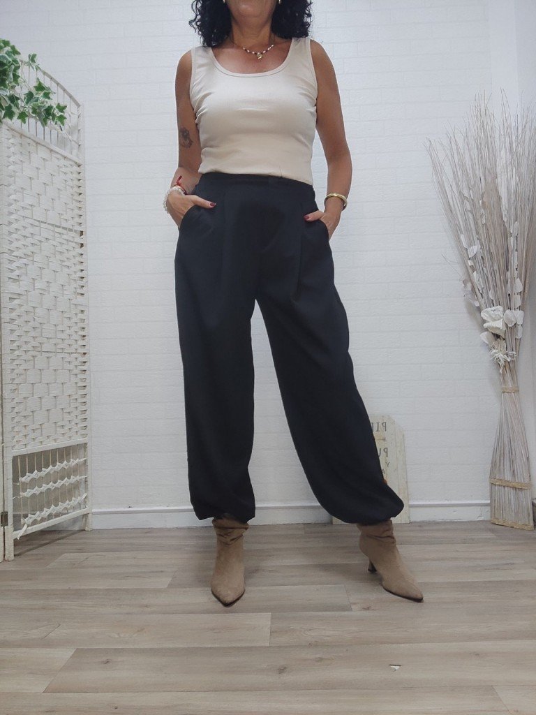 PANTALON SIENA NEGRO
