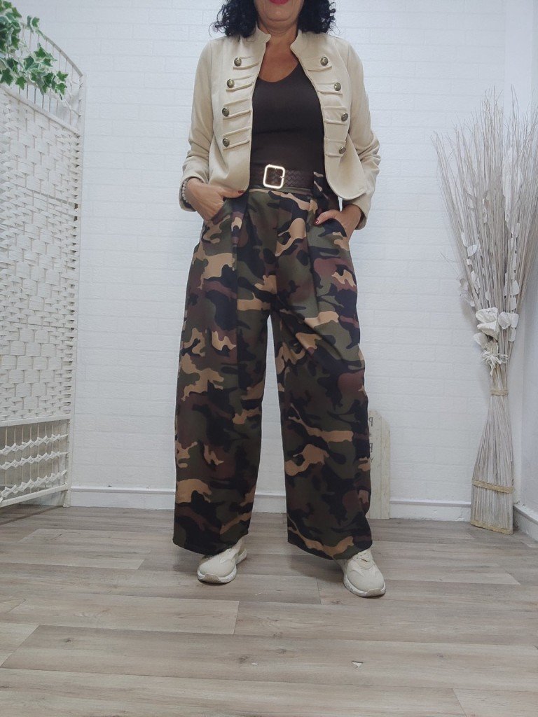 PANTALÓN MILITAR.