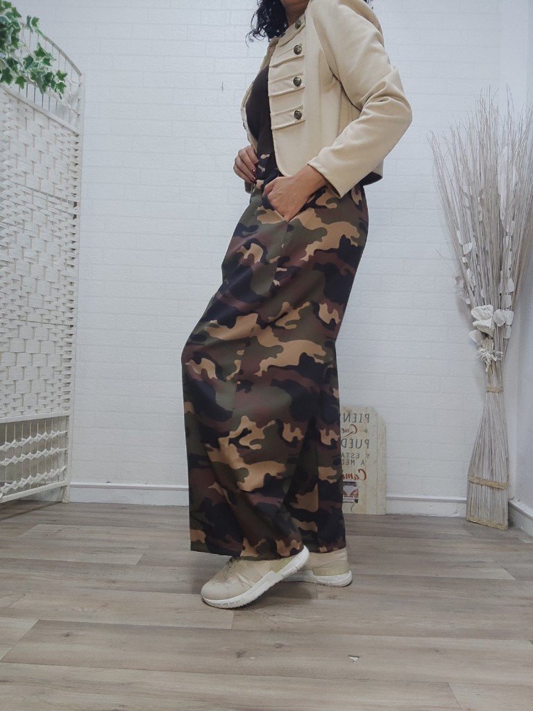 PANTALÓN MILITAR.