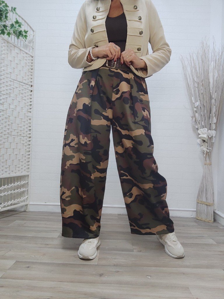 PANTALÓN MILITAR.