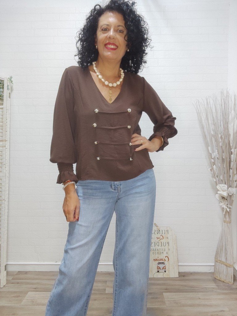 BLUSA LISBOA.