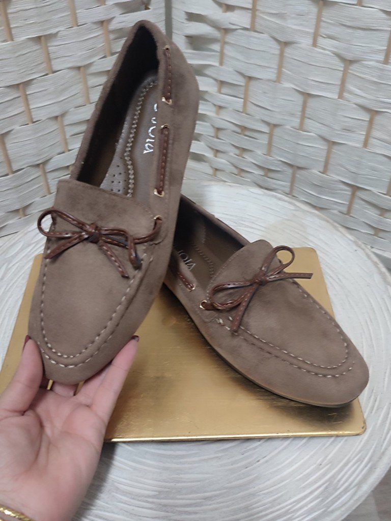 MOCASÍN GALA TAUPE