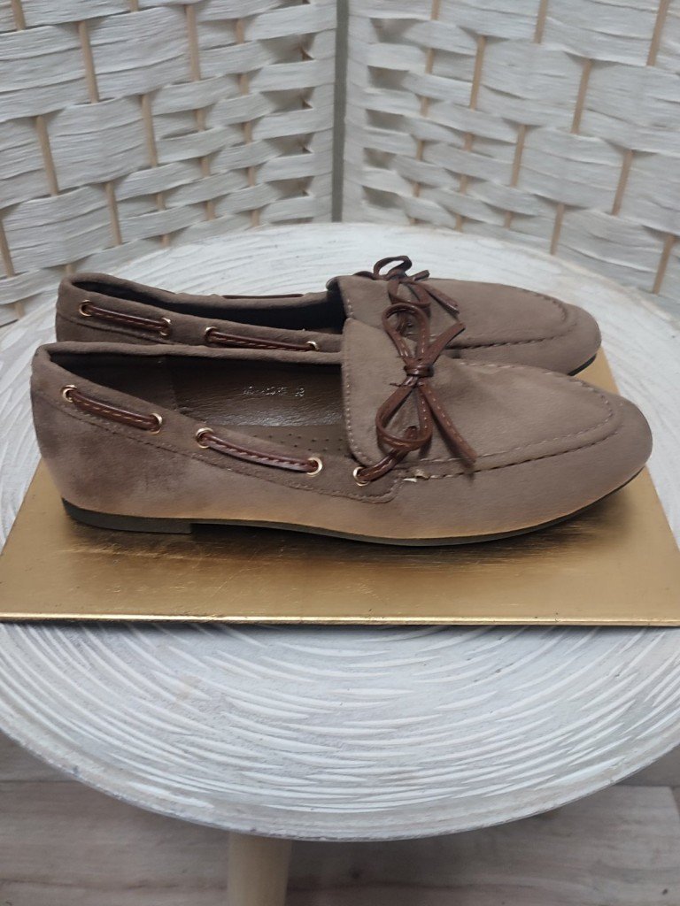 MOCASÍN GALA TAUPE 2