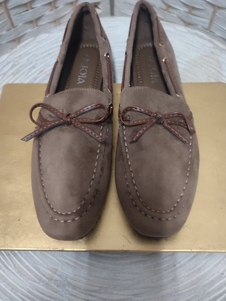 MOCASÍN GALA TAUPE