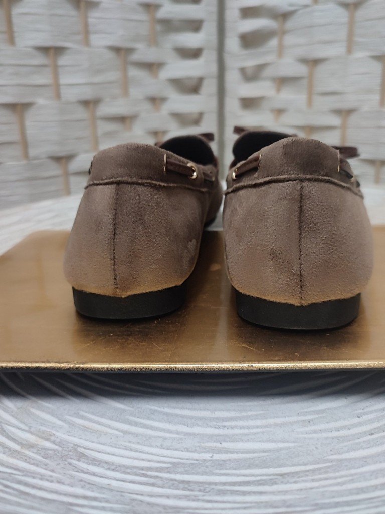 MOCASÍN GALA TAUPE