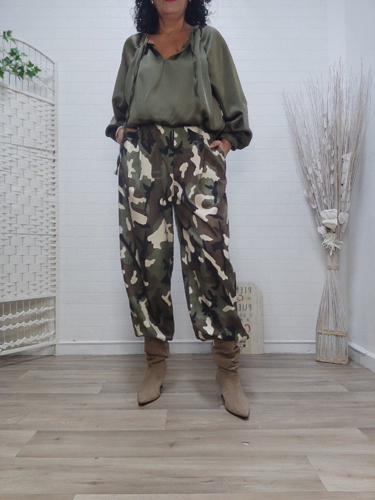 PANTALÓN CAMUFLAJE.