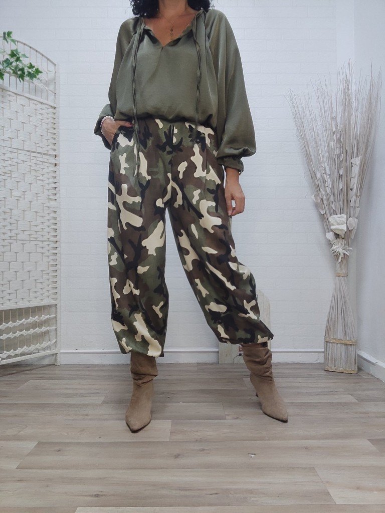 PANTALÓN CAMUFLAJE.