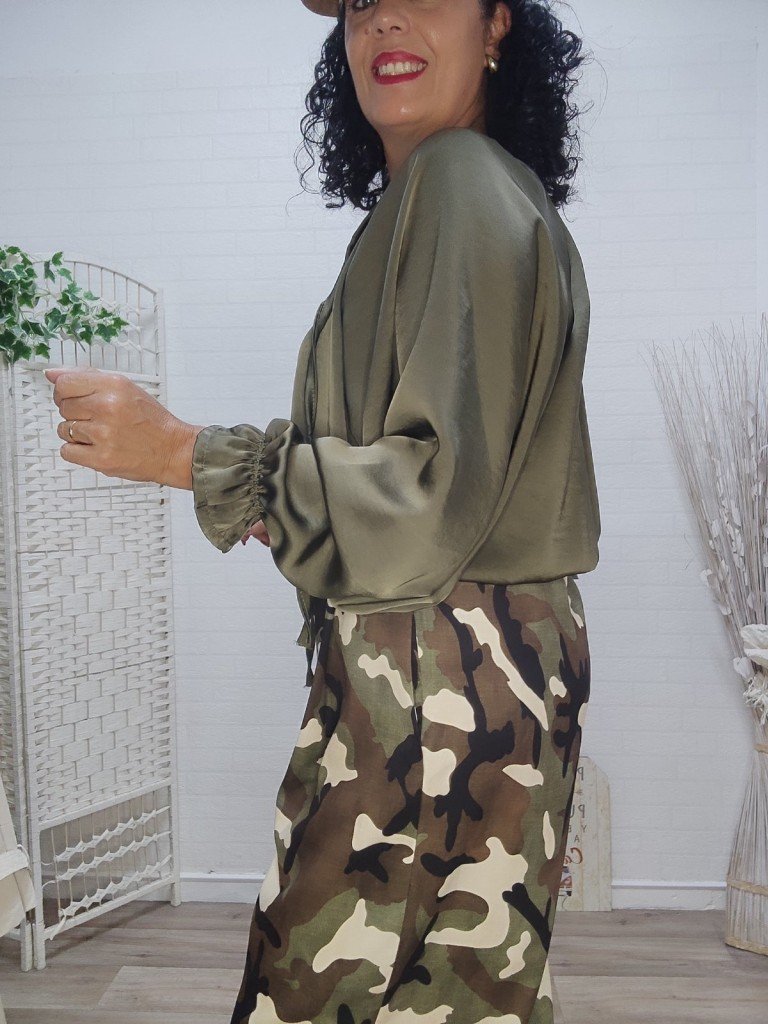 BLUSA CANDY VERDE. 2