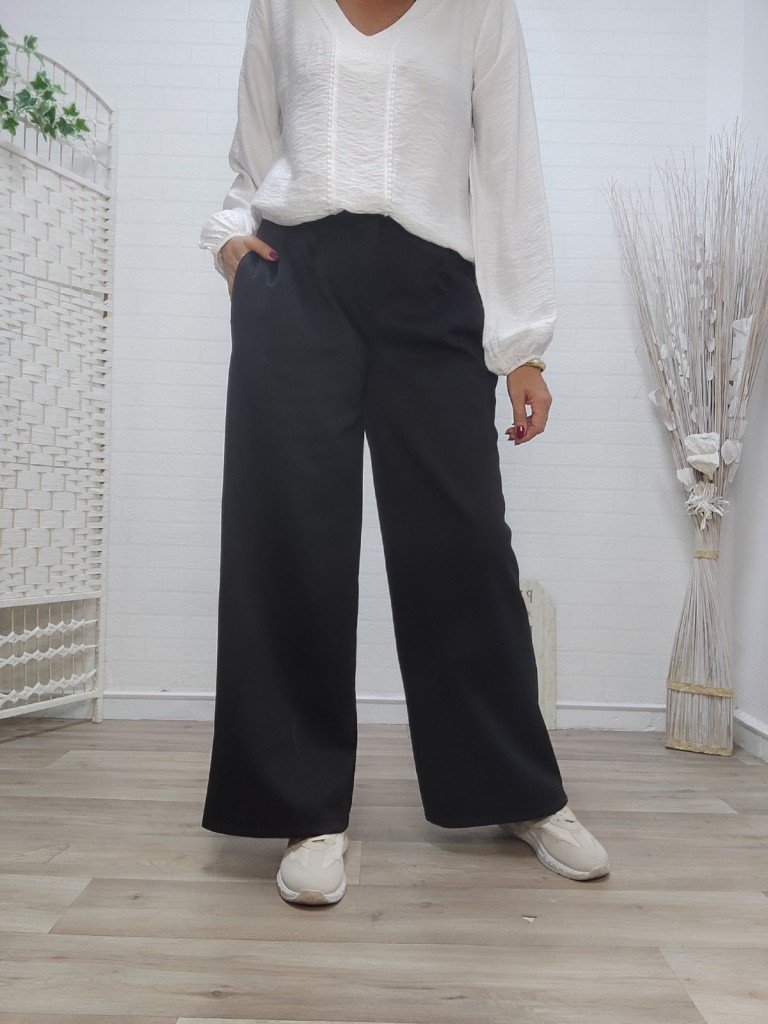 PANTALÓN DAVINIA NEGRO.