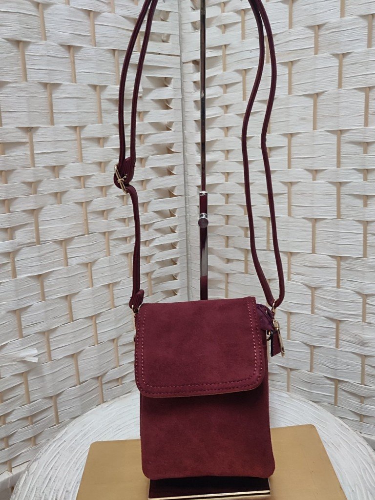 BOLSO BEA BURDEOS.