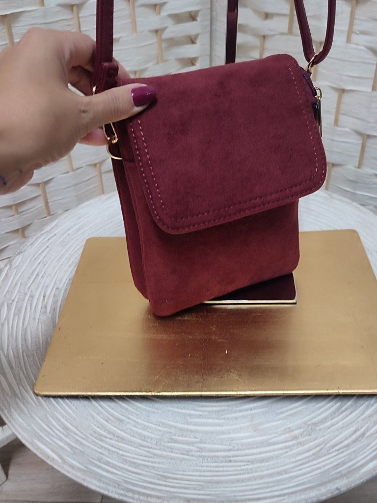 BOLSO BEA BURDEOS.