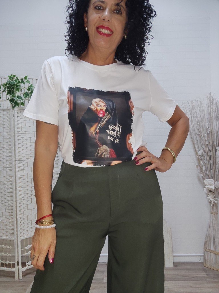 CAMISETA MARILIN.