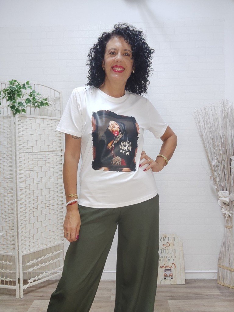 CAMISETA MARILIN.