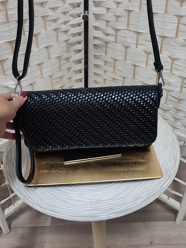 BOLSO LETICIA NEGRO.