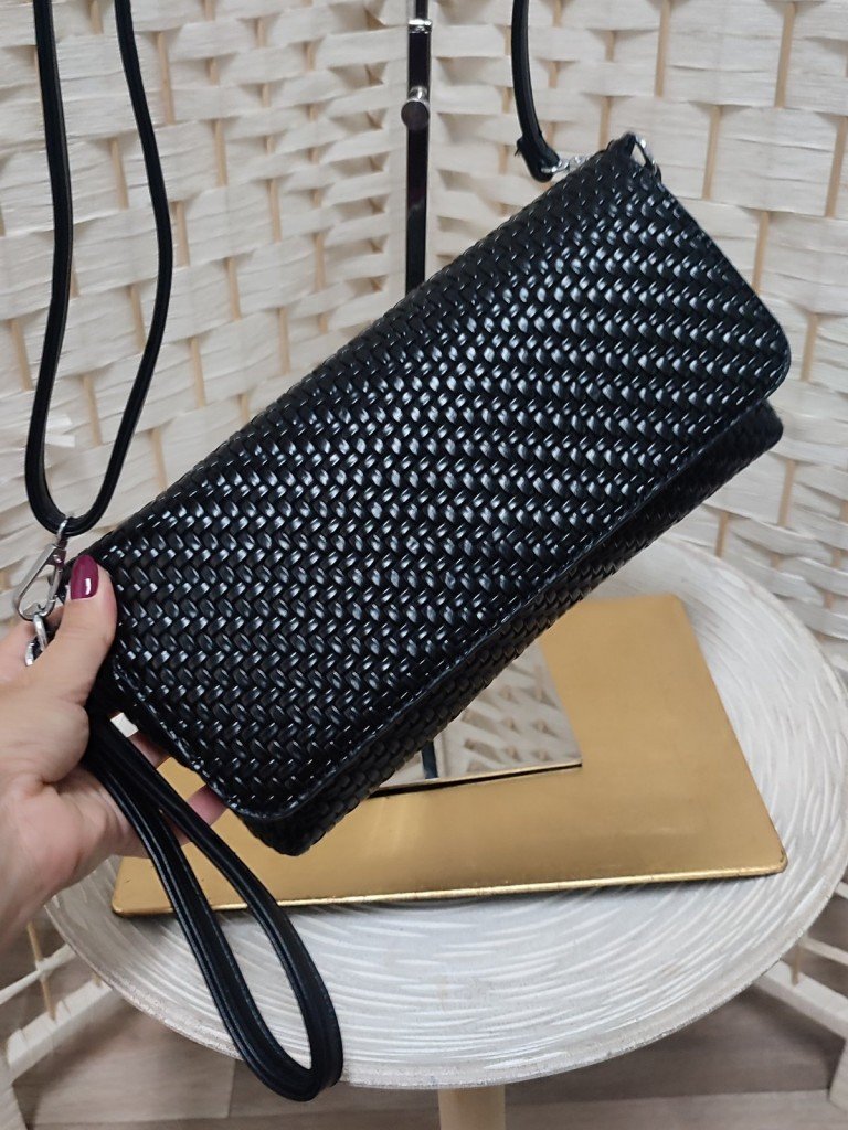 BOLSO LETICIA NEGRO.