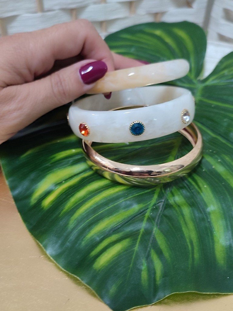 PULSERA TRIPLE.