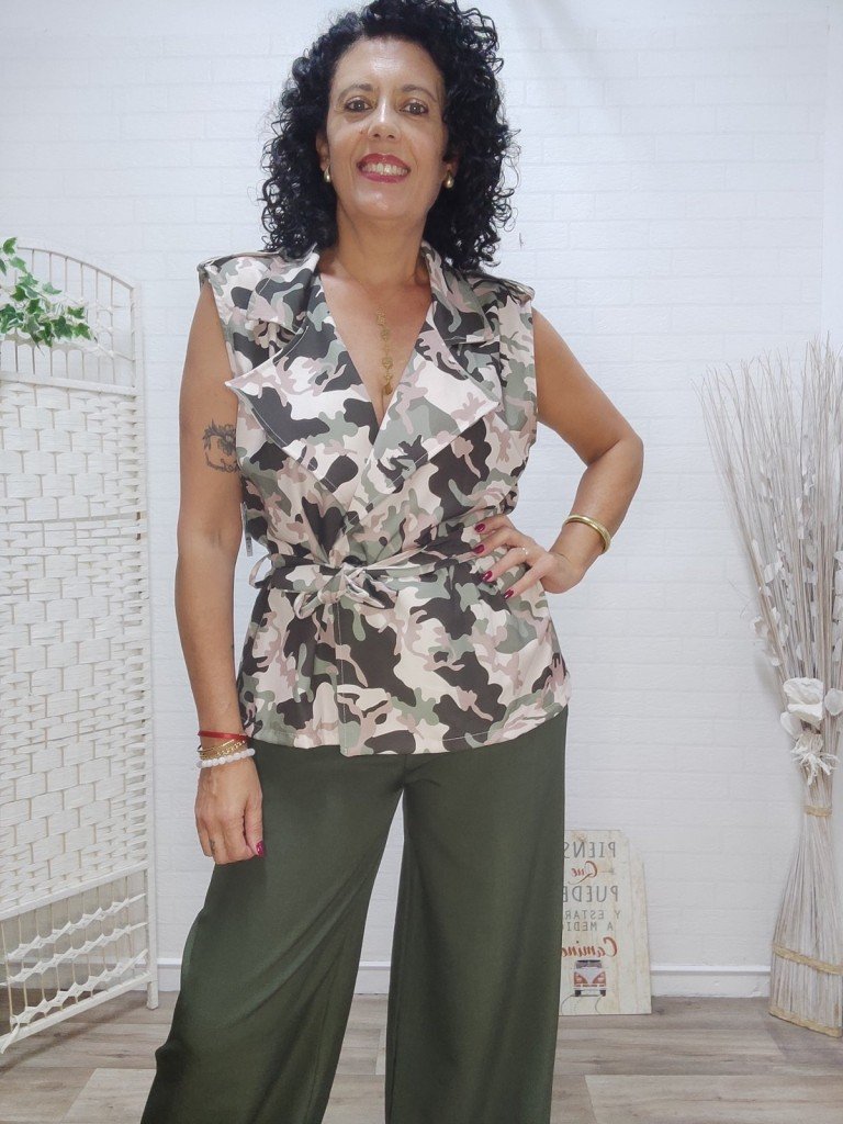 CHALECO MILITAR. 2